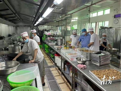 “明廚亮灶”上云端，科技護航平安高考——東莞以“互聯網+”織密學子食品安全網