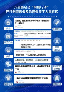 八部委聯合“網劍行動”重拳出擊 嚴治網絡售假，守護食品互聯網銷售安全